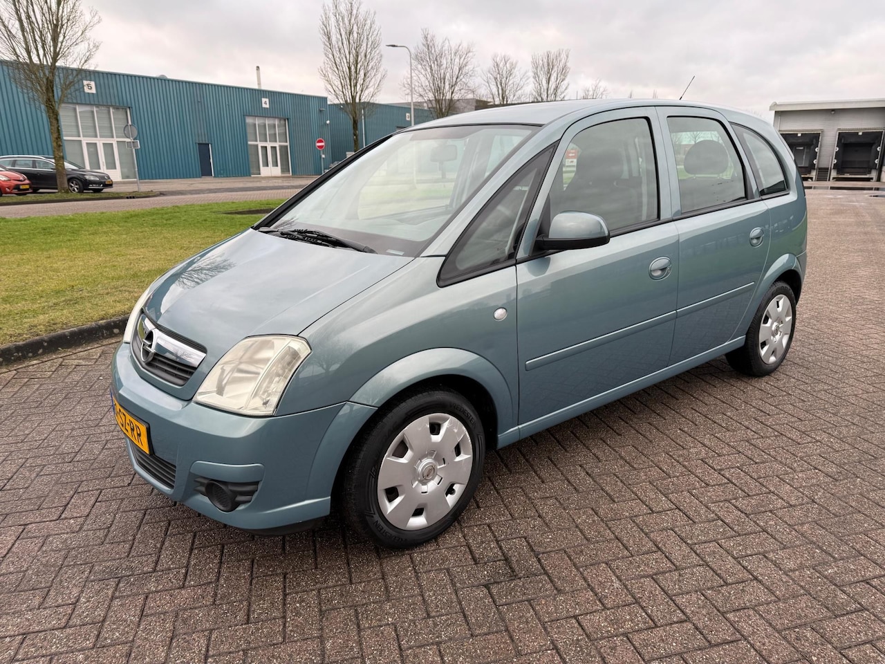 Opel Meriva - 1.6-16V Enjoy 1.6-16V Enjoy - AutoWereld.nl
