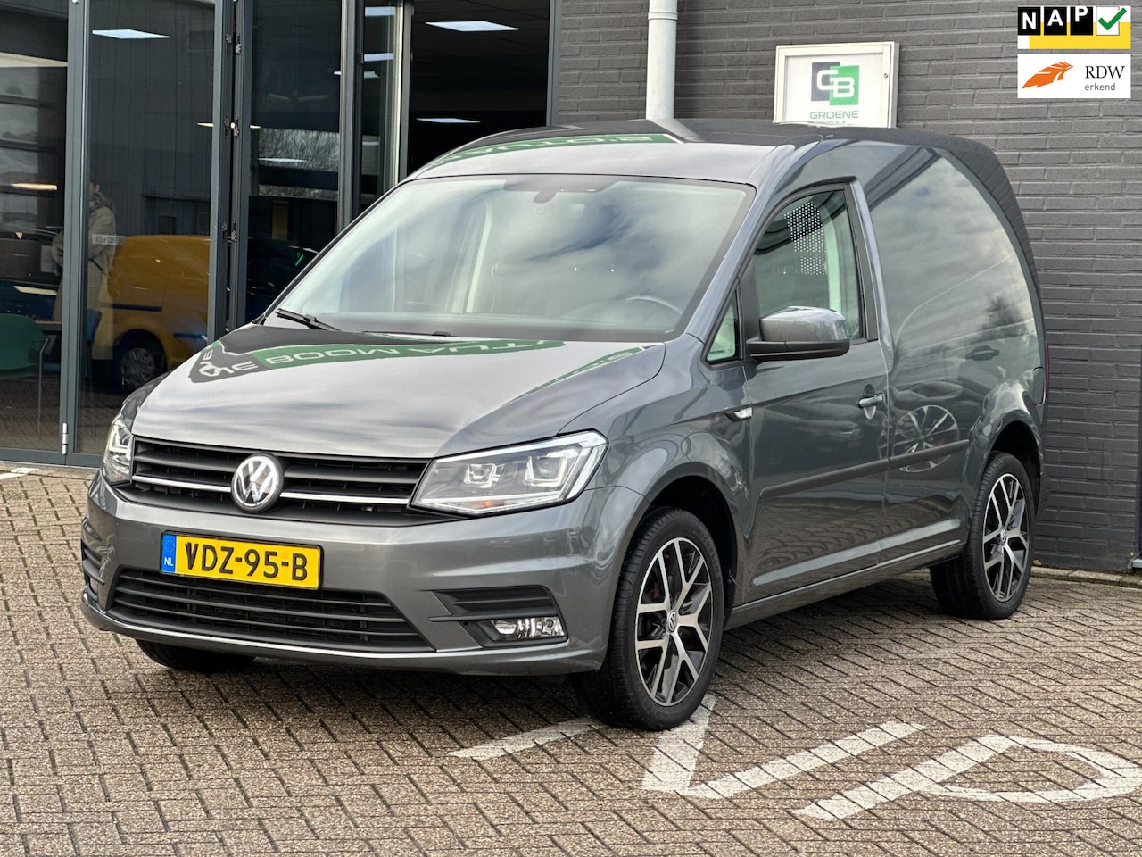 Volkswagen Caddy - 2.0 TDI L1H1 BMT Exclusive Edition/CARPLAY/NL-AUTO NAP!! - AutoWereld.nl