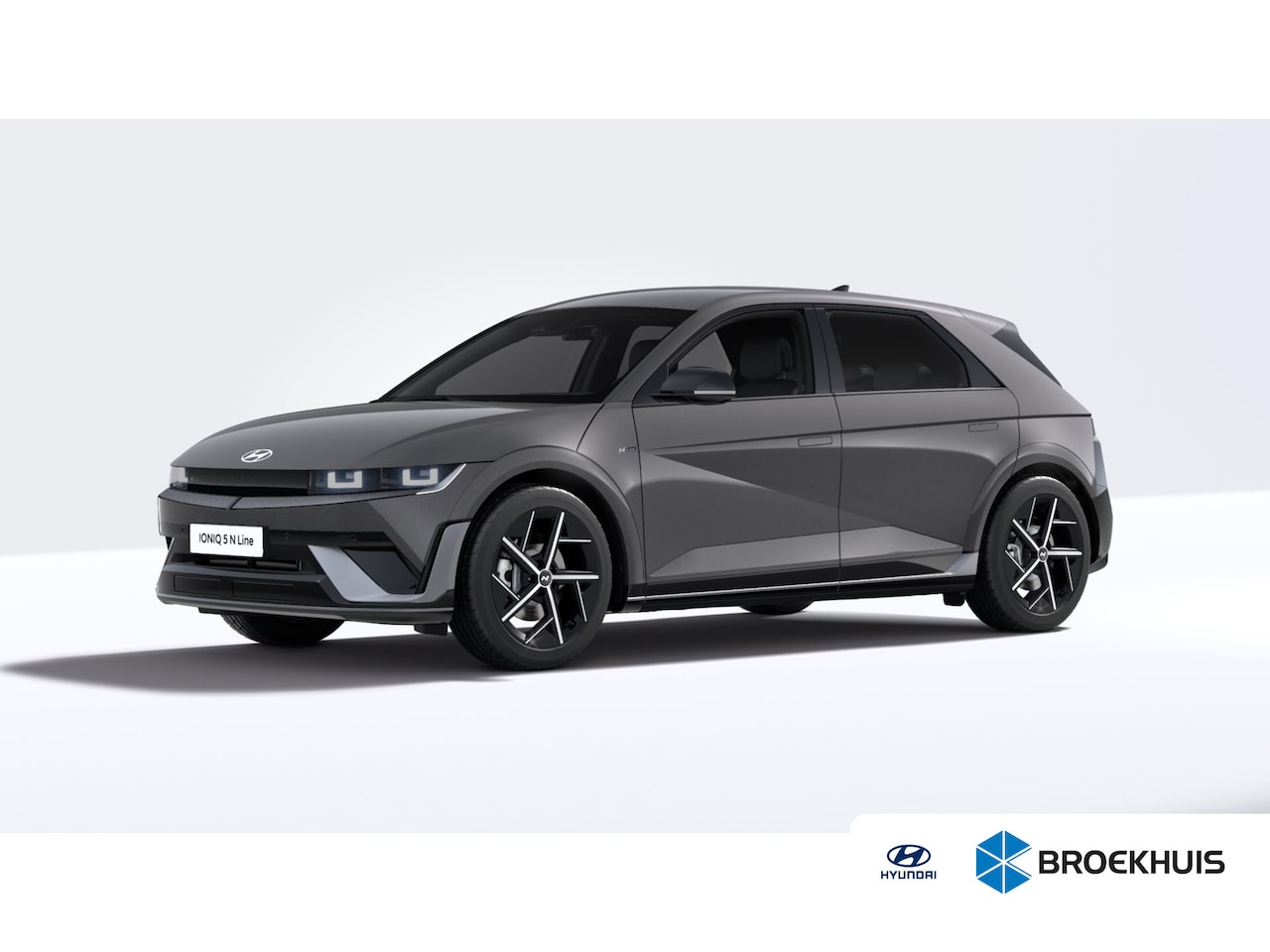 Hyundai IONIQ 5 - N Line Business 84 kWh | €1500,- korting !! vanaf 458,- Financial Lease p/m ! - AutoWereld.nl