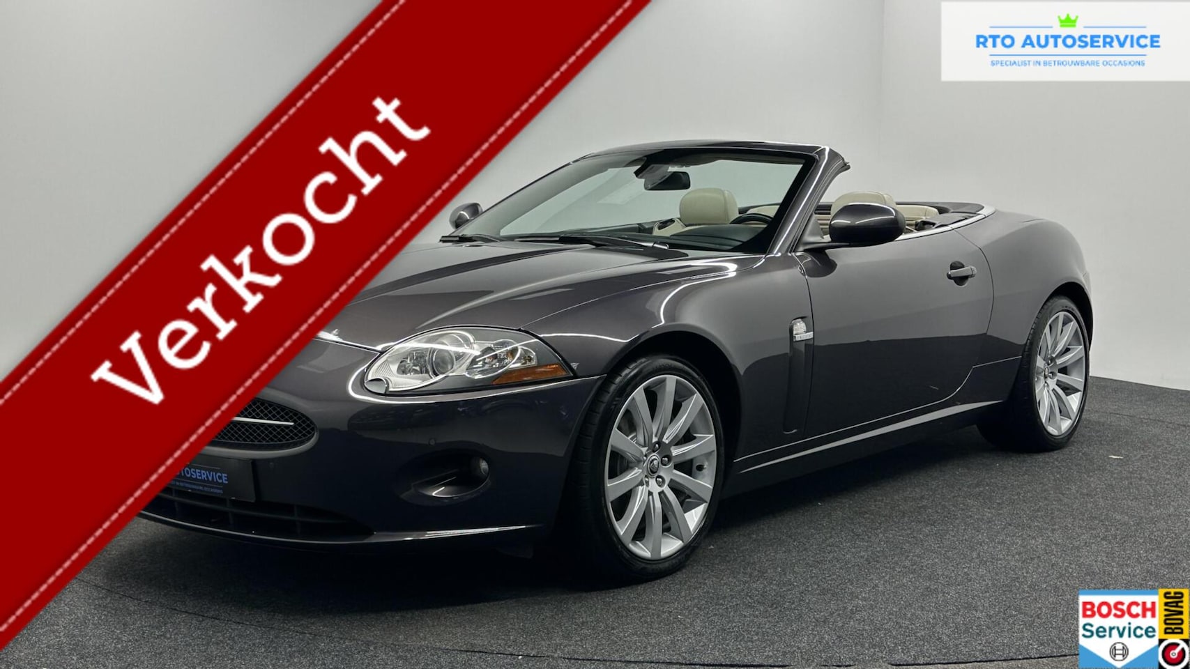 Jaguar XK - 3.5 V8 Convertible|stoelverwarming|PDC V+A|navi. - AutoWereld.nl