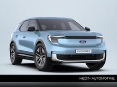 Ford Explorer - Select Extended Range RWD 77 kWh | Driver Assistance Pack | Warmtepomp | Comfort Pack 1 |