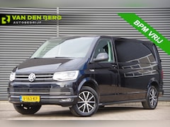 Volkswagen Transporter - 2.0 TDI L2 Highline 150PK AUT. LED, ADAPT. CRUISE, TREKHAAK, NAVI, AIRCO, VOORRUIT VERWARM