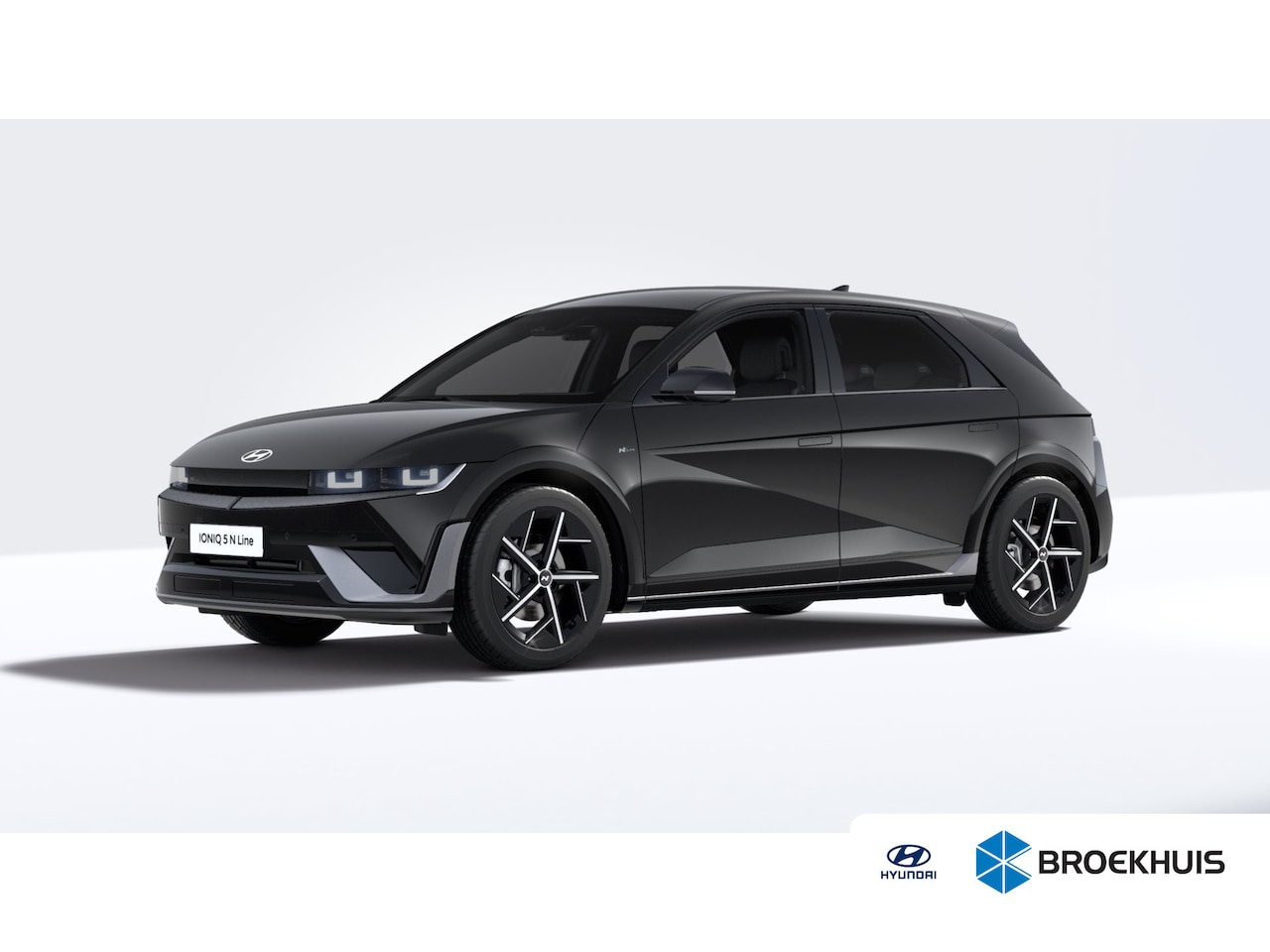 Hyundai IONIQ 5 - N Line Business 84 kWh | €1500,- korting !! | Vanaf 458,- Financial Lease p/m ! - AutoWereld.nl