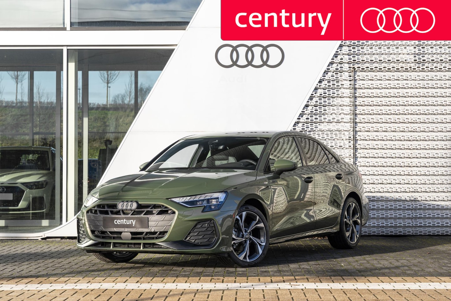 Audi A3 Limousine - S edition 30 TFSI 85 kW / 116 PK Limousine 7 versn - AutoWereld.nl