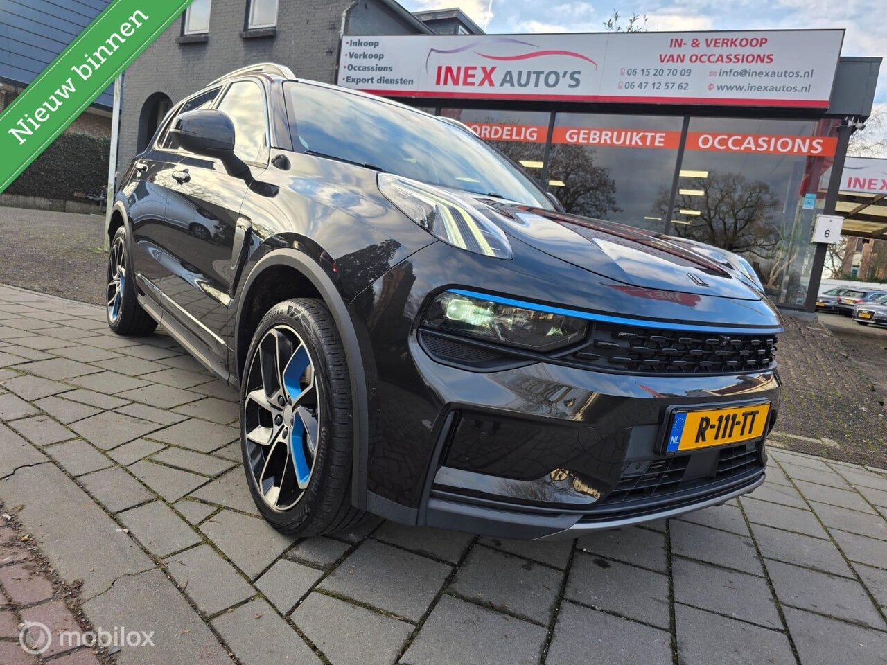 Lynk & Co 01 - 1.5 NL Auto Pano 360 camera Carplay PHEV 12 mnd fabrieksgarantie - AutoWereld.nl