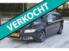 Volvo V70 - 1.6 T4 R-Edition Dealer onderhouden/leer/navi/afn-haak