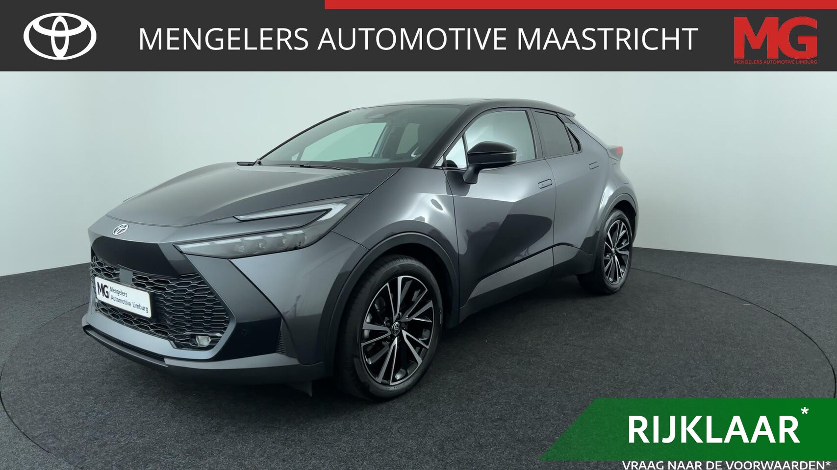 Toyota C-HR - 2.0 Plug-in Hybrid 220 Executive | JBL | Memory | Elektrische achterklep - AutoWereld.nl