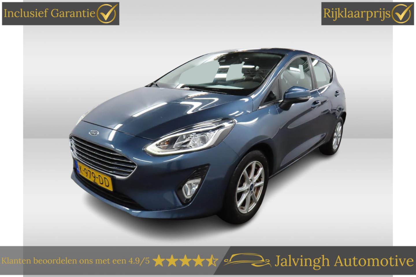 Ford Fiesta - 1.0 EcoBoost Titanium |Winterpack!|PDC|Carplay! - AutoWereld.nl