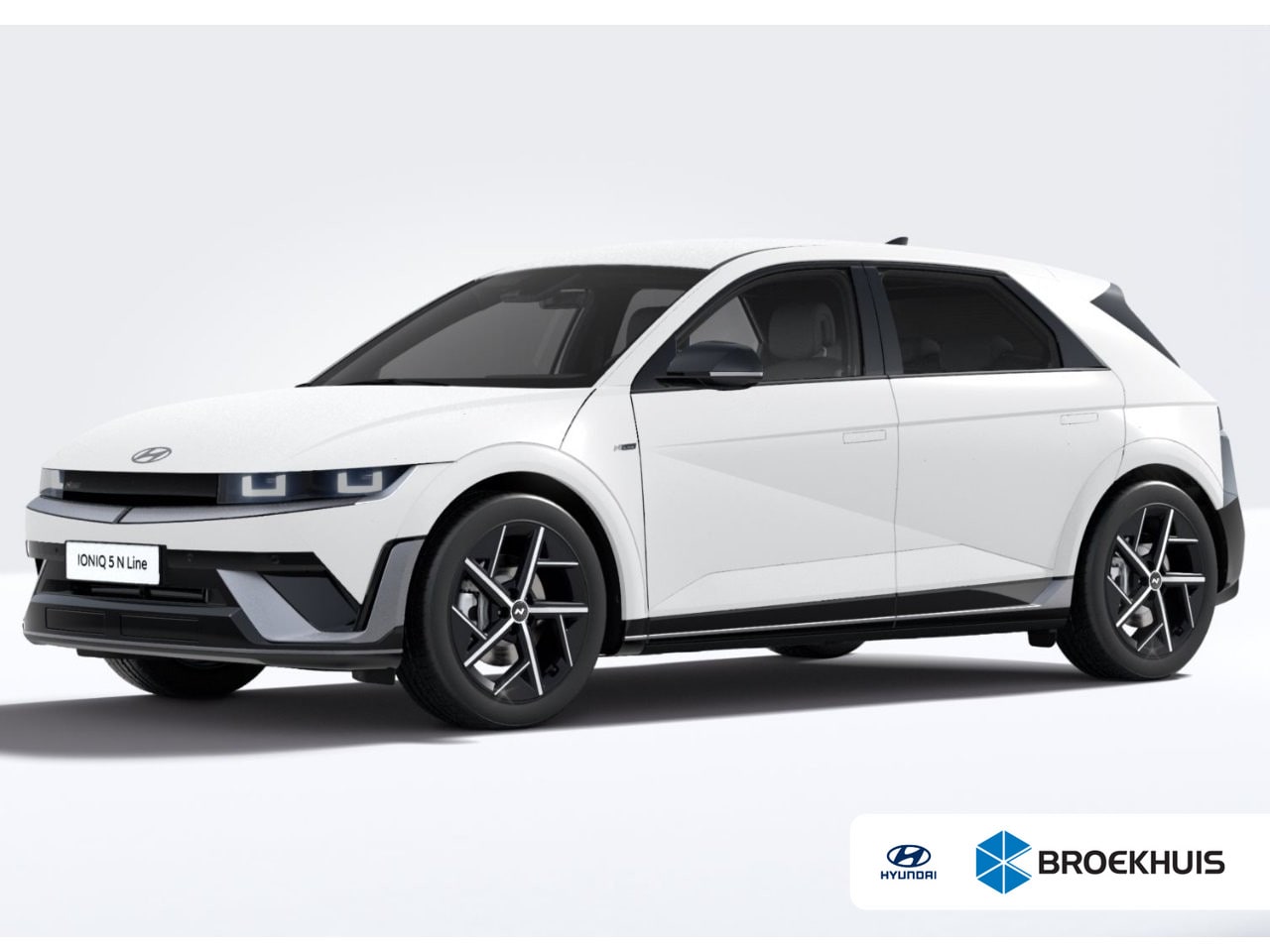 Hyundai IONIQ 5 - N Line Business 84 kWh | €1500,- korting !! | Vanaf 458,- Financial Lease p/m ! - AutoWereld.nl