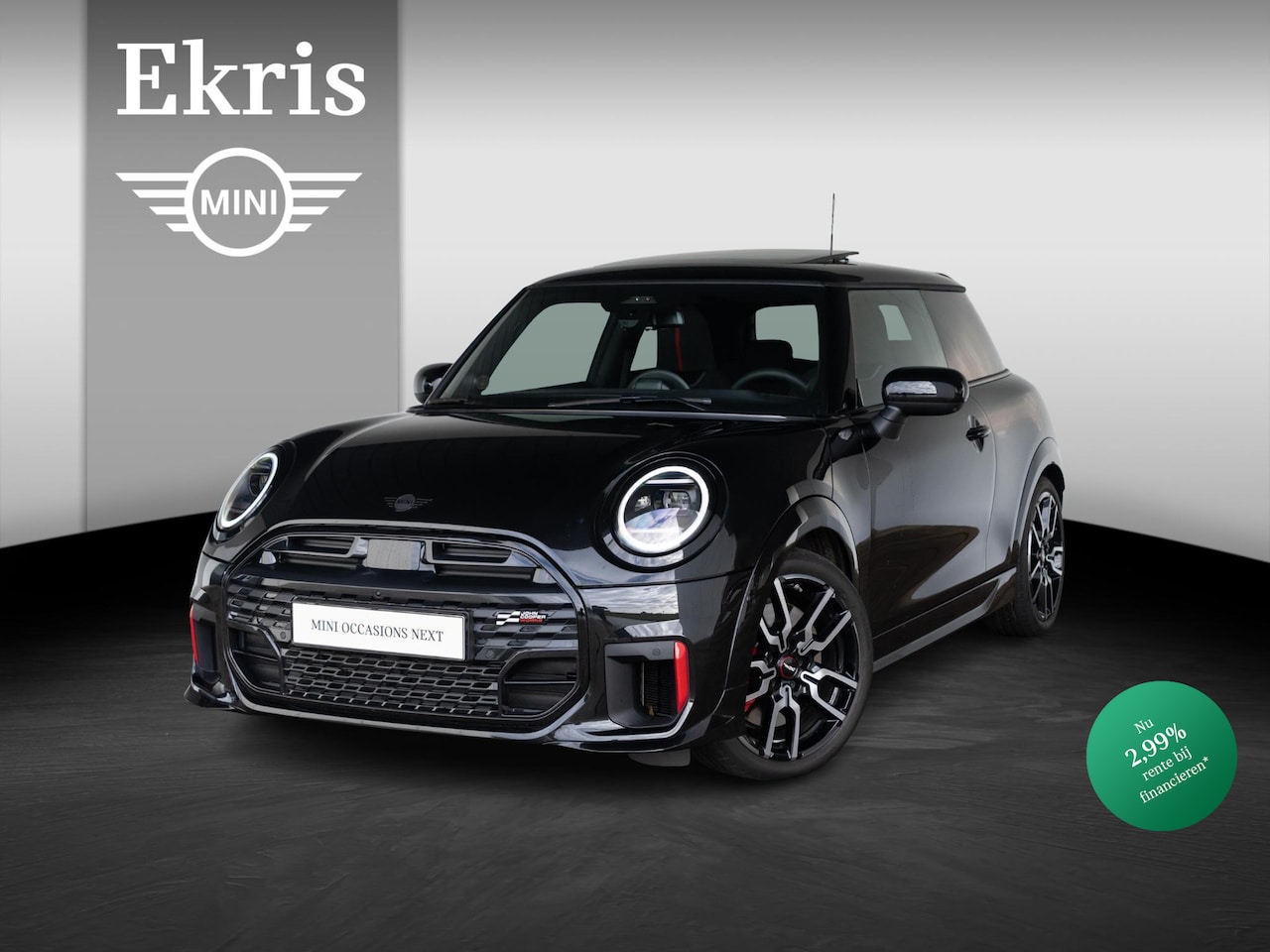 MINI John Cooper Works - 3-deurs XL-pakket - AutoWereld.nl