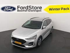 Ford Focus Wagon - Ecoboost 125 pk ST-line | Winter Pack | 4 seiz. banden | Navi | Clima | Cruise | Dr. loos
