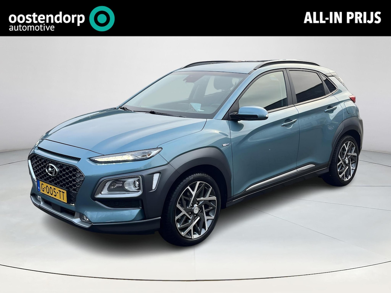 Hyundai Kona - 1.6 GDI HEV Premium | Rijklaarprijs | Leer | Navigatie | - AutoWereld.nl