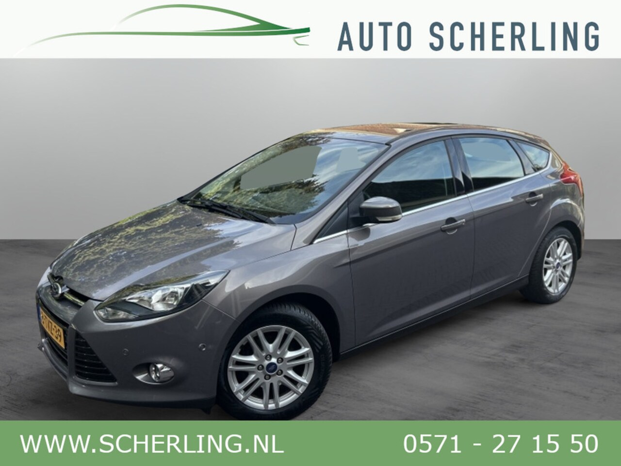 Ford Focus - 1.0 EcoB. 125pk Edit. Plus Navi, Trekhaak, Dealeronderhouden - AutoWereld.nl