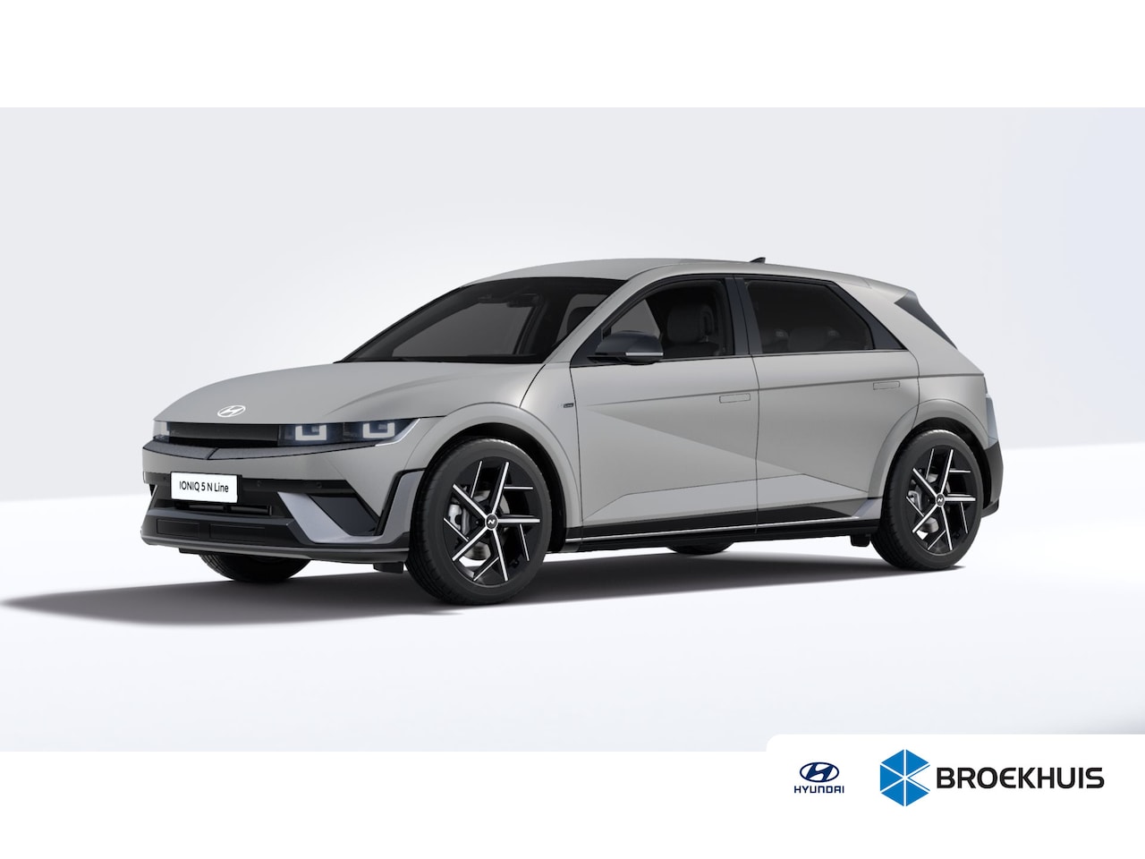 Hyundai IONIQ 5 - N Line Business 84 kWh | €1500,- korting !! | Vanaf 458,- Financial Lease p/m ! - AutoWereld.nl