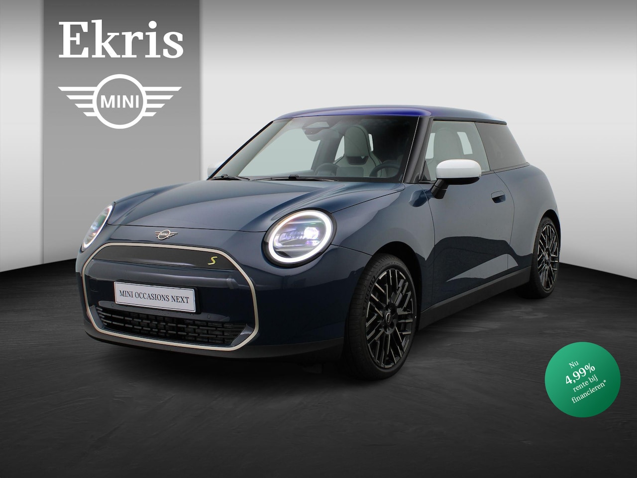 MINI Mini-Electric - Cooper SE Favoured M 54.2 kWh - AutoWereld.nl