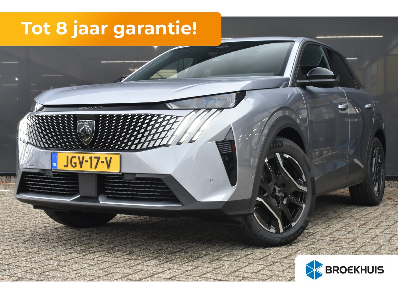 Peugeot 3008 - 1.6 Plug-in Hybrid 195 Allure DEMO-DEAL! | Afn. Trekhaak | 360 Camera | Adaptive Cruise | - AutoWereld.nl