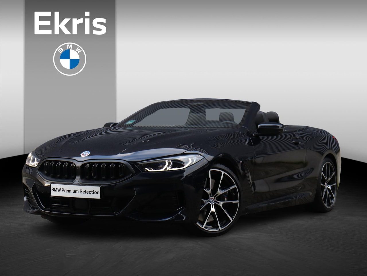 BMW 8-serie - Cabrio 840i | High Executive | M Sportpakket Pro | Driving Assistant Prof. | Soft Close | - AutoWereld.nl