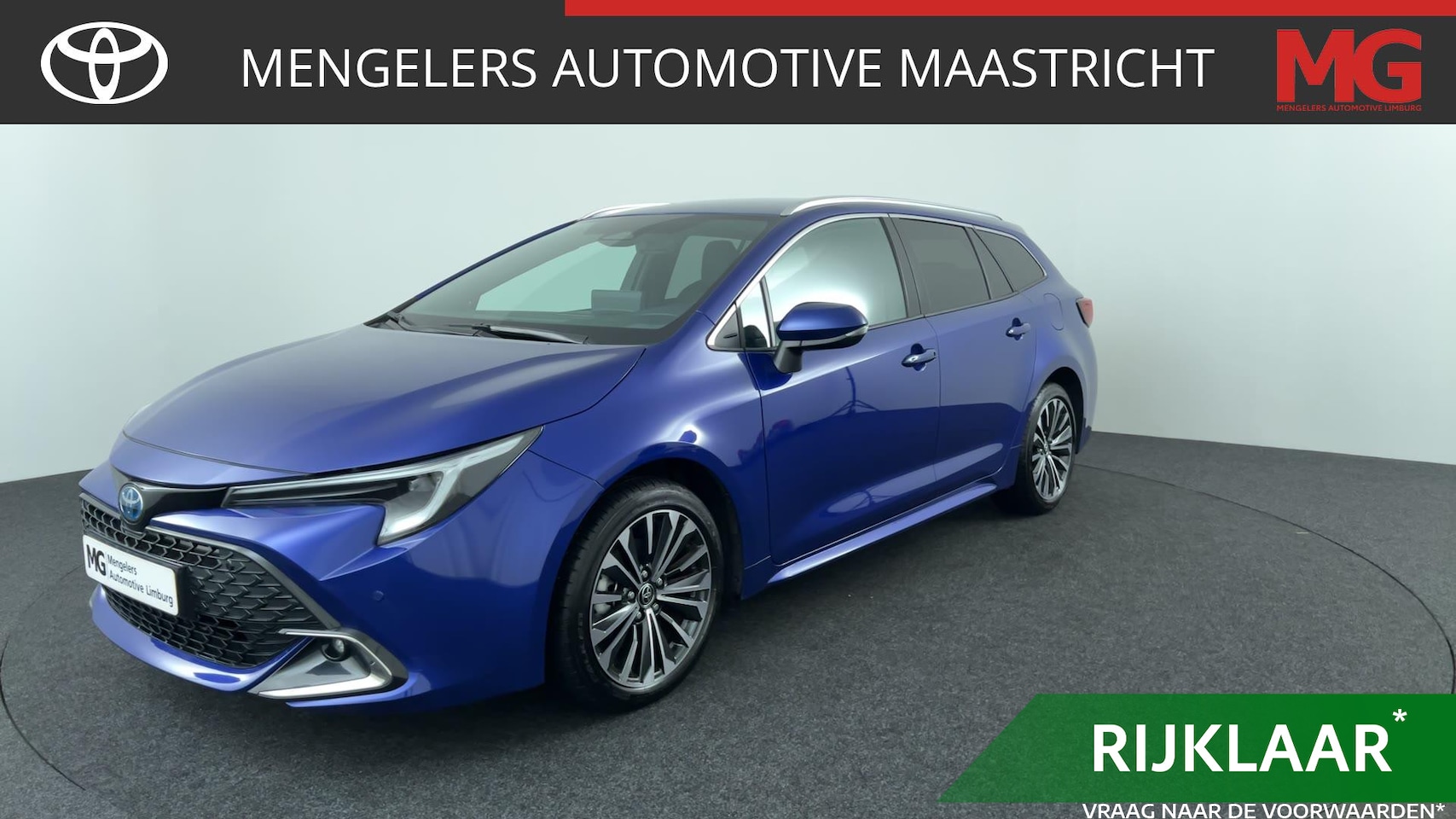 Toyota Corolla Touring Sports - Hybrid 140 Dynamic - AutoWereld.nl
