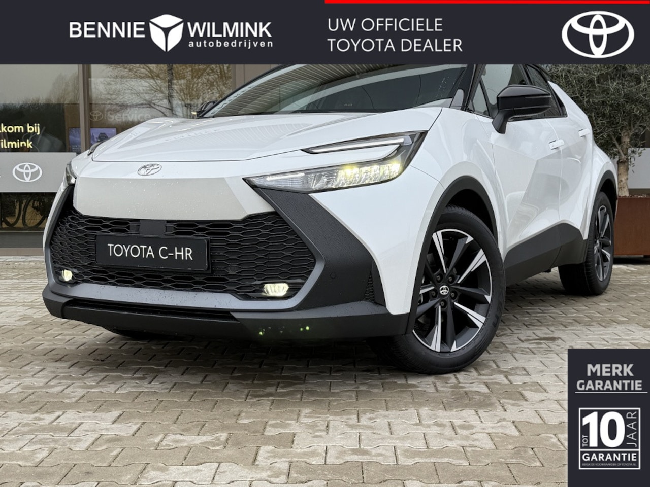 Toyota C-HR - 1.8 Hybrid 140 Dynamic | VOORRAAD - AutoWereld.nl