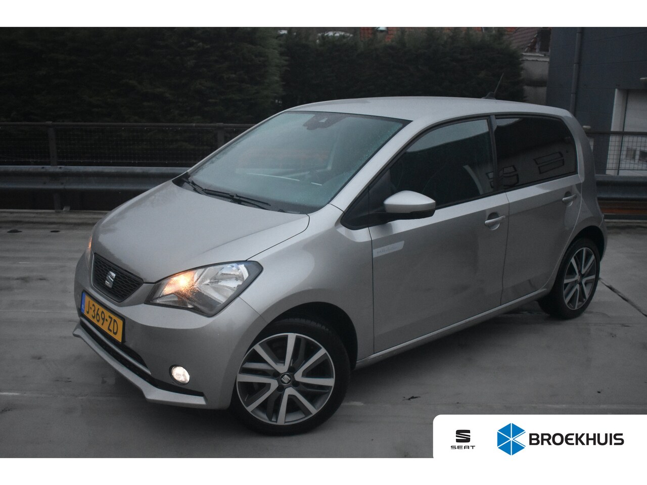 SEAT Mii Electric - 61KWH 83PK ELECTRIC PLUS | STOELVERW. | CRUISE CONTROL | NAVI VIA APP | 15 INCH | AIRCO | - AutoWereld.nl