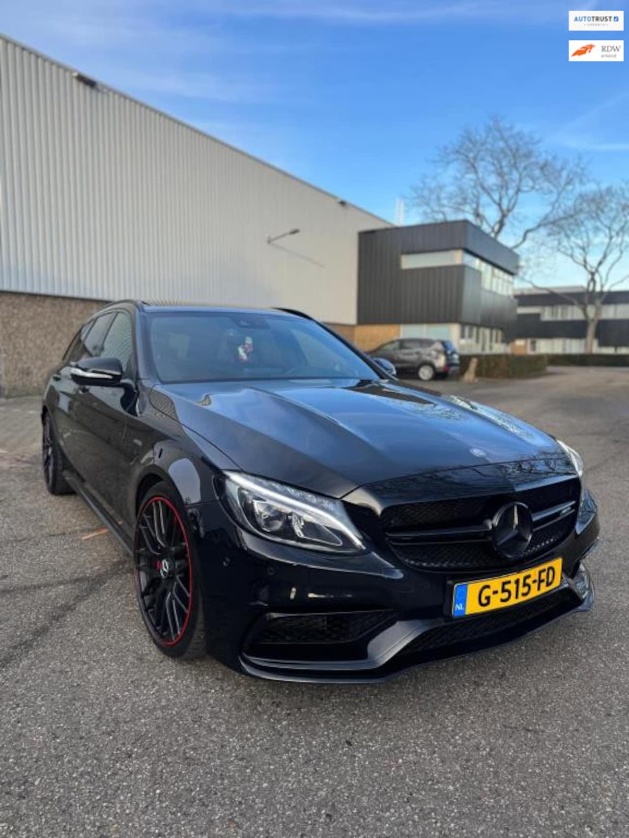 Mercedes-Benz C-klasse Estate - AMG 63s 610 pk 850NM 57DKM Full - AutoWereld.nl