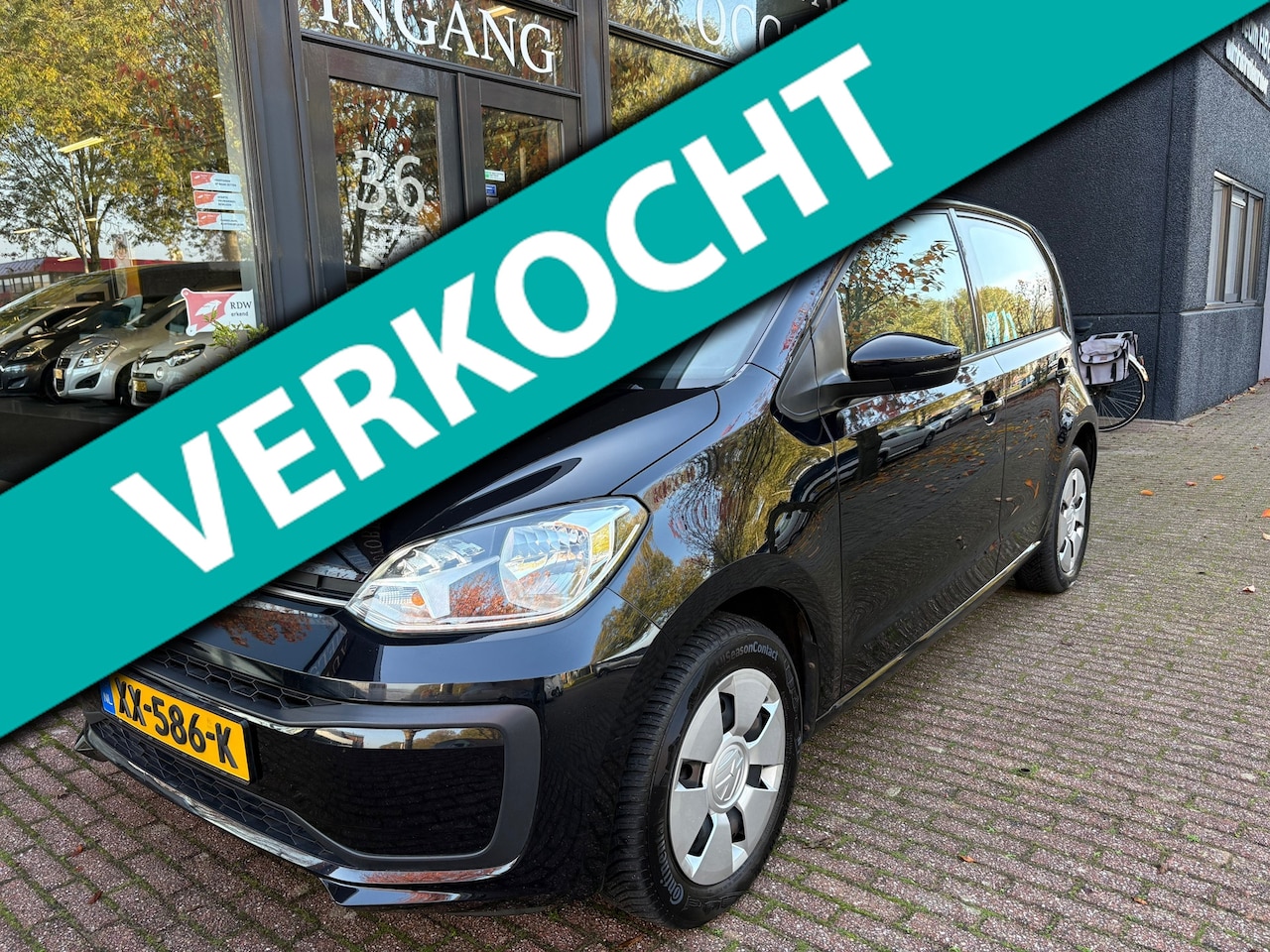 Volkswagen Up! - 1.0 BMT move up! Airco/5Drs/Bluetooth/NL-Auto - AutoWereld.nl