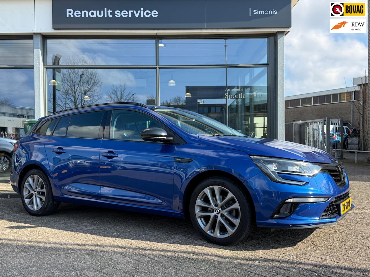 Renault Mégane Estate - 1.2 TCe GT-Line Automaat Stoelverwarming - Navigatie - AutoWereld.nl