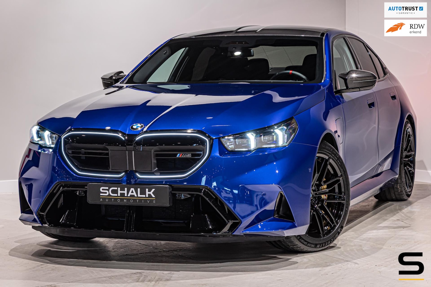 BMW M5 - 5-serie M5|M-Carbon pack|M-Driver's pack|Carbon-Keramik - AutoWereld.nl