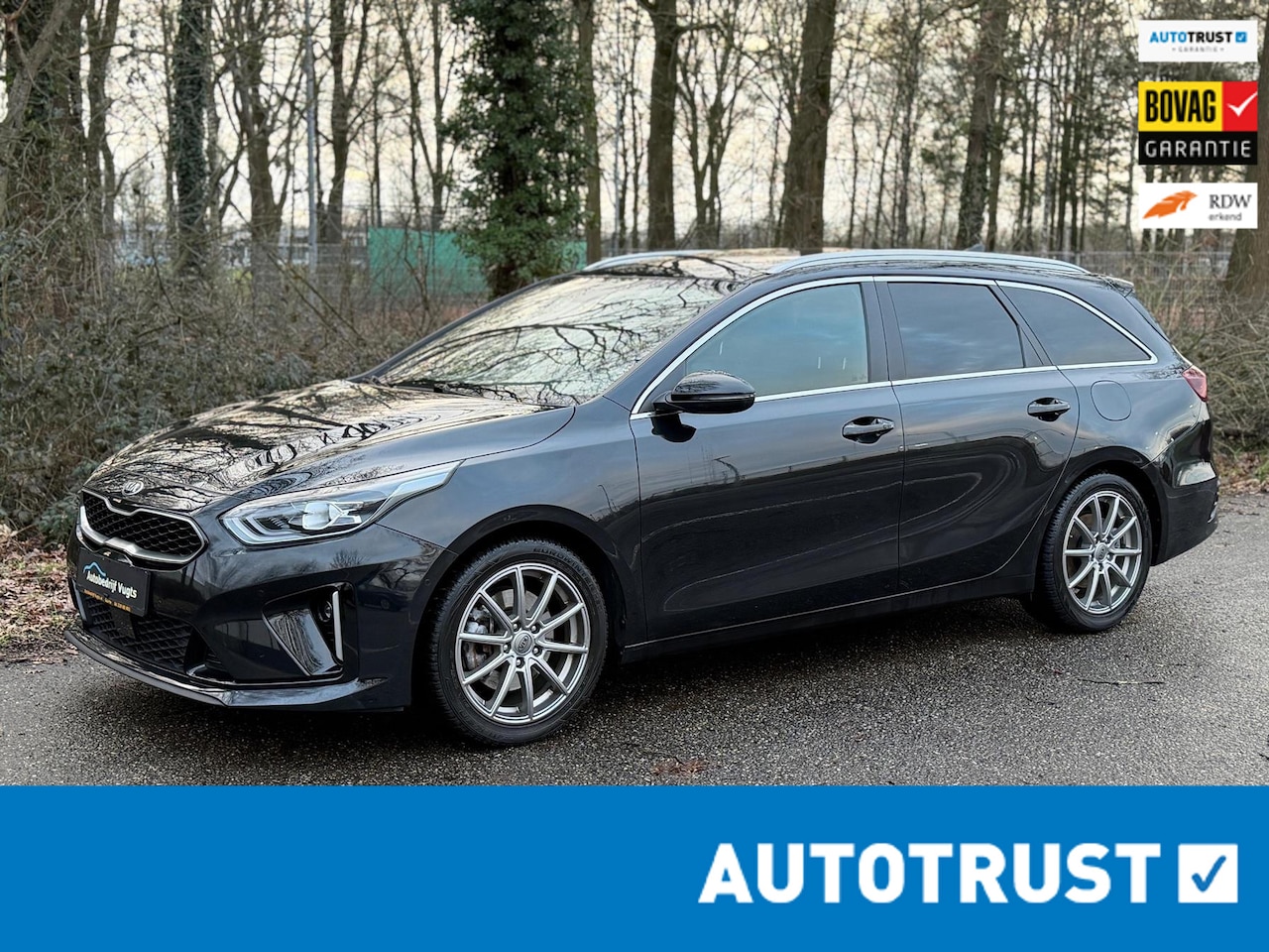 Kia Cee'd Sportswagon - Ceed 1.4 T-GDi GT-PlusLine *Luxe uitvoering* - AutoWereld.nl
