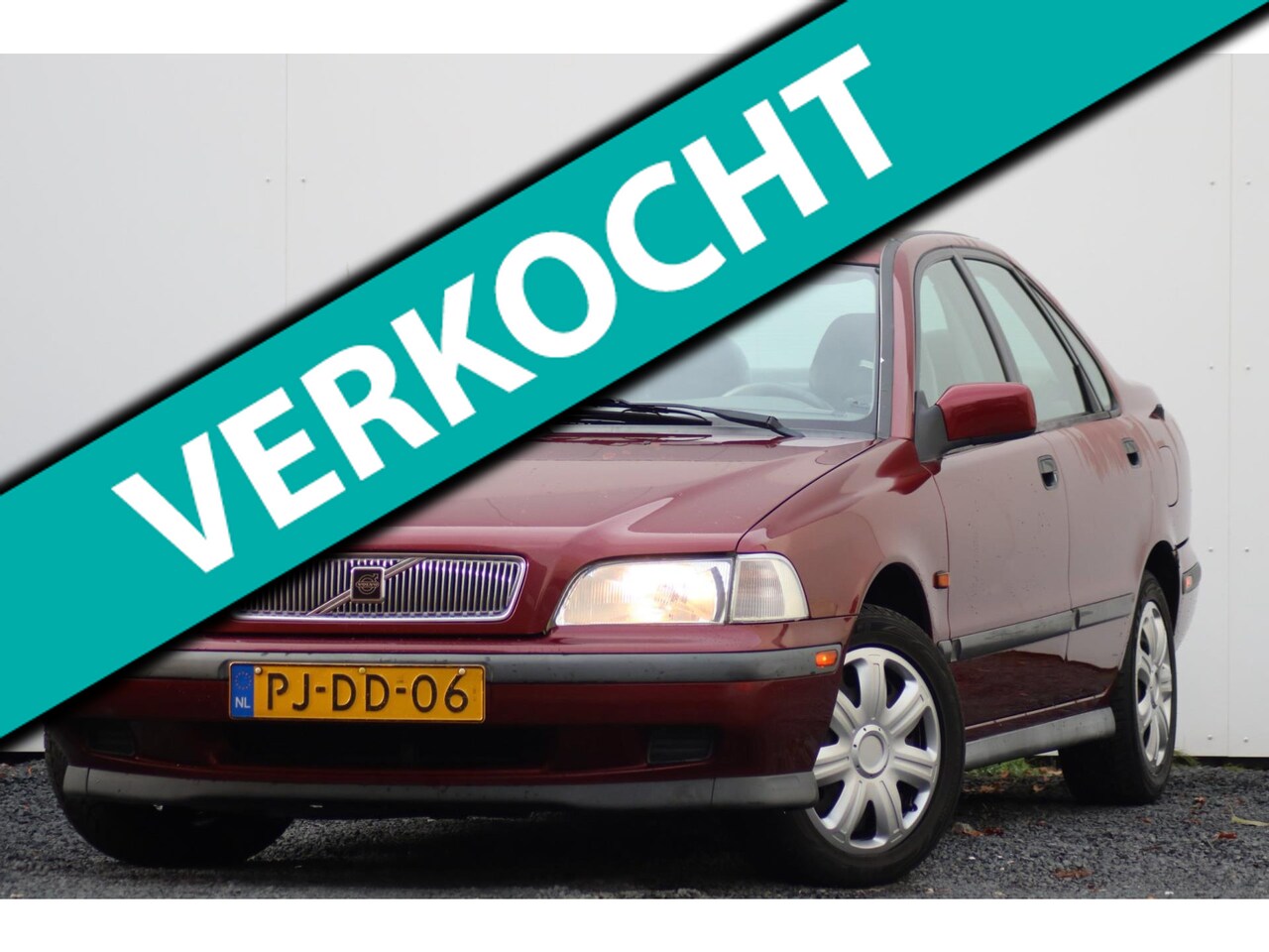 VOLVO S40 1.8 I 16V AUT.