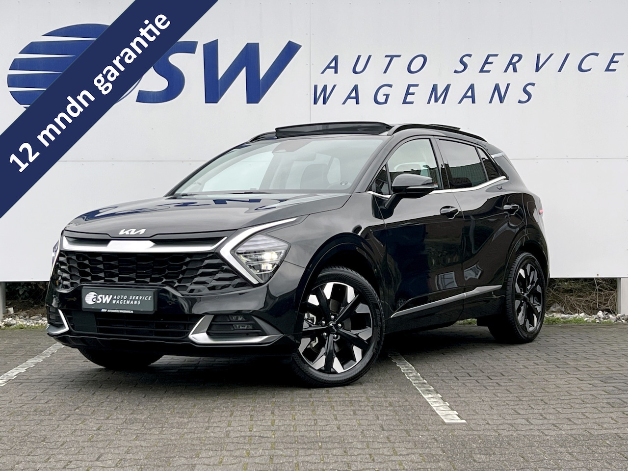 Kia Sportage - 1.6 T-GDi PHEV AWD DynamicPlusLine | Pano | Harman Kardon | Camera | Leder - AutoWereld.nl