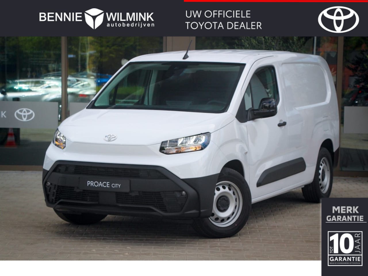 Toyota PROACE CITY Electric - Long 50 kWh L2 Challenger - AutoWereld.nl