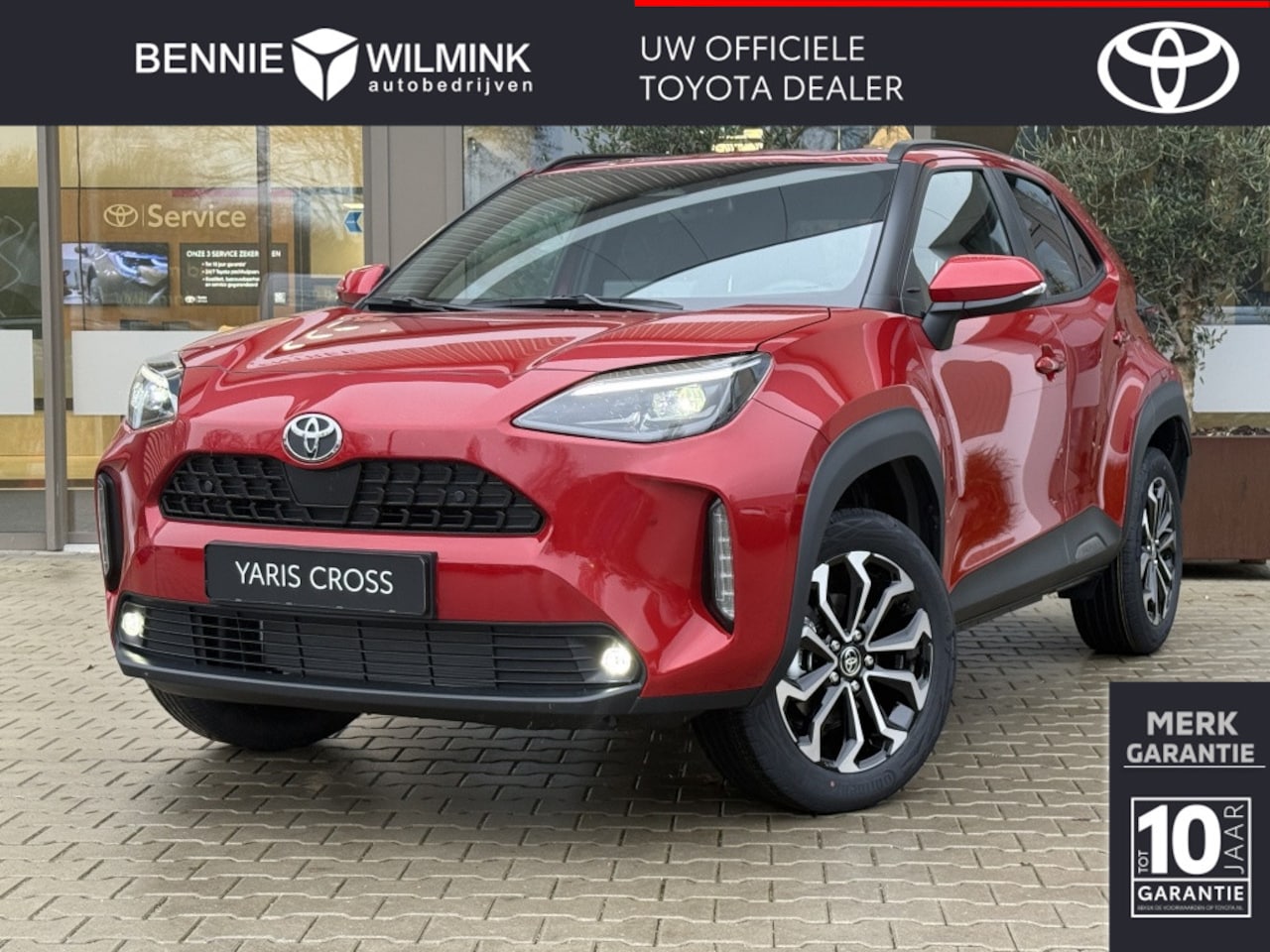 Toyota Yaris Cross - 1.5 Hybrid Dynamic | Stoel en stuurverwarming | Bliss | Keyless - AutoWereld.nl
