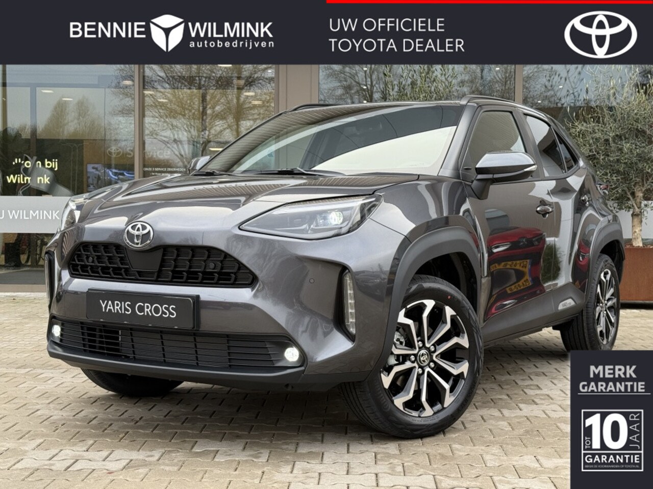 Toyota Yaris Cross - 1.5 Hybrid Dynamic | Stoel & Stuurverwarming | Carplay | Keyless - AutoWereld.nl