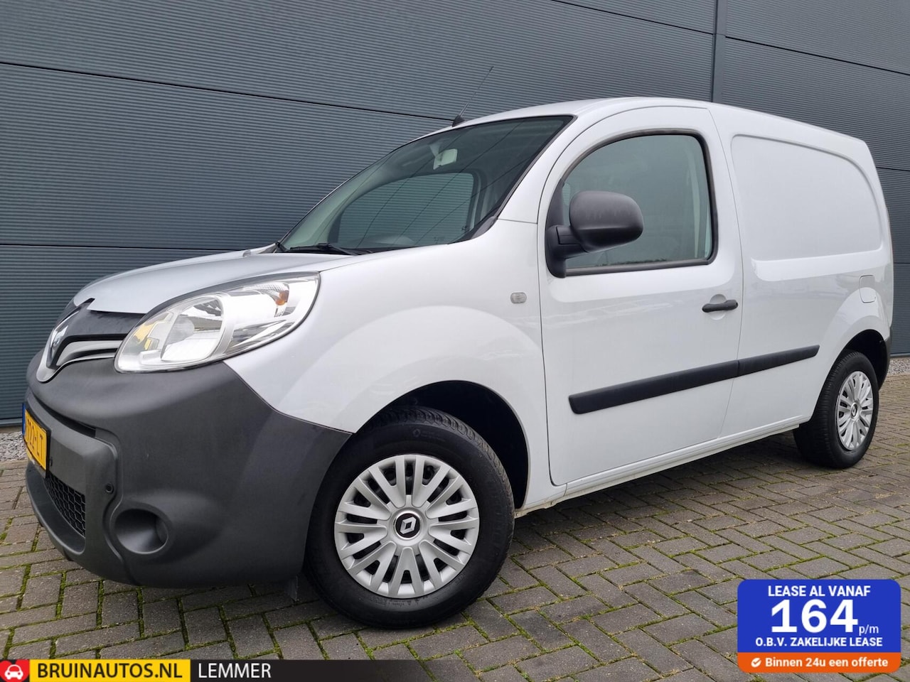 Renault Kangoo - 1.2 TCe 115 PK Grijs kenteken benzine airco - AutoWereld.nl