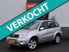 Toyota RAV4 - 2.0-16V VVT-i Sol airco automaat Org NL