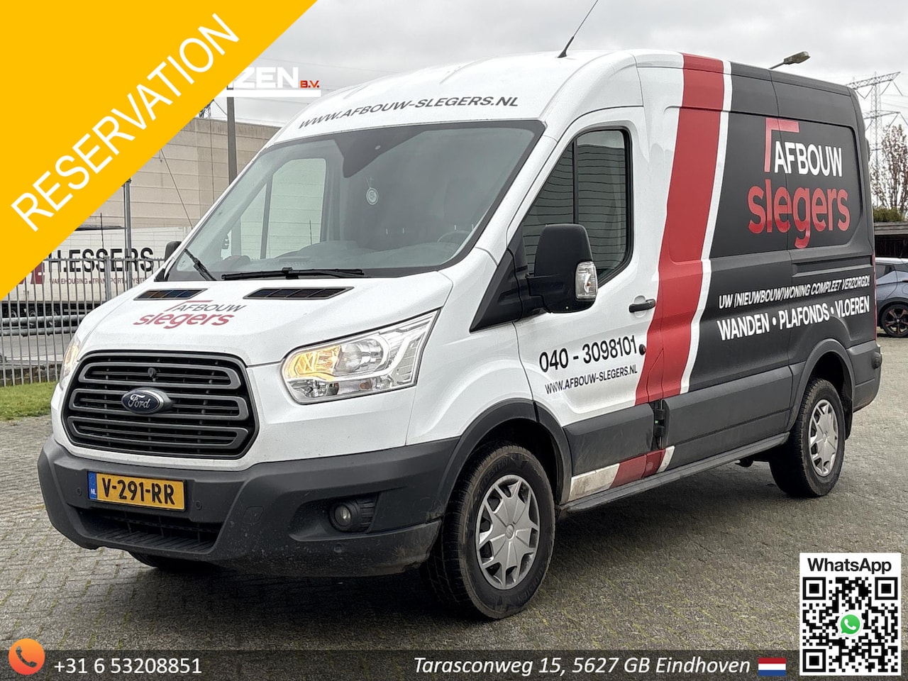 Ford Transit - 350 2.0 TDCI L2H2 Trend | € 6.950,- NETTO! | Bijrijdersbank | Cruise | Climate | Navi | PD - AutoWereld.nl