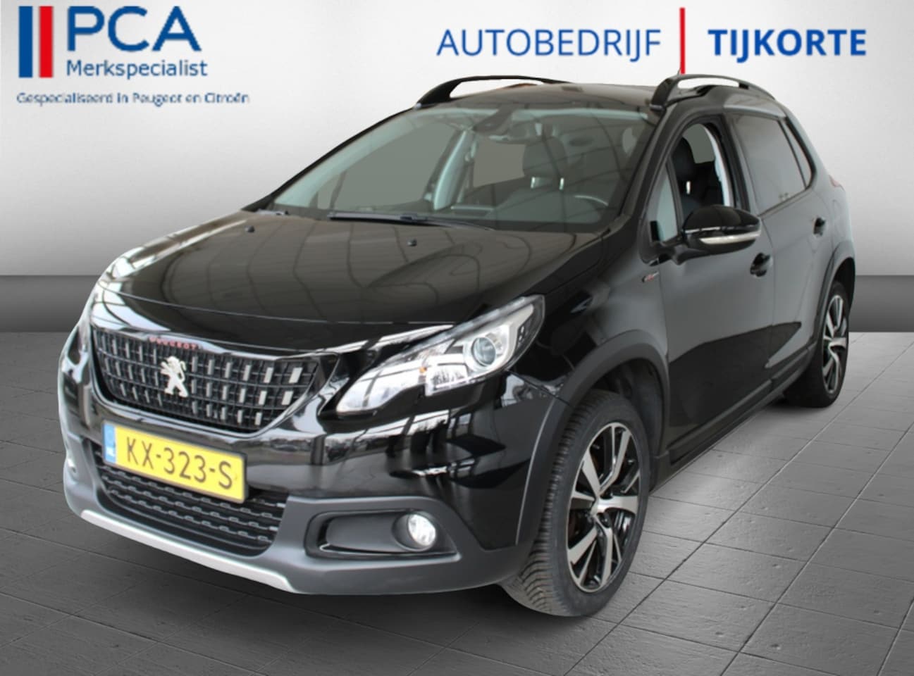 Peugeot 2008 - 1.2 PureTech GT-Line 1.2 PureTech GT-line - AutoWereld.nl