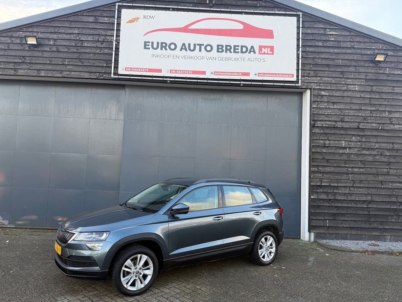 Skoda Karoq - 1.5 TSI ACT Ambition Business Automaat - AutoWereld.nl