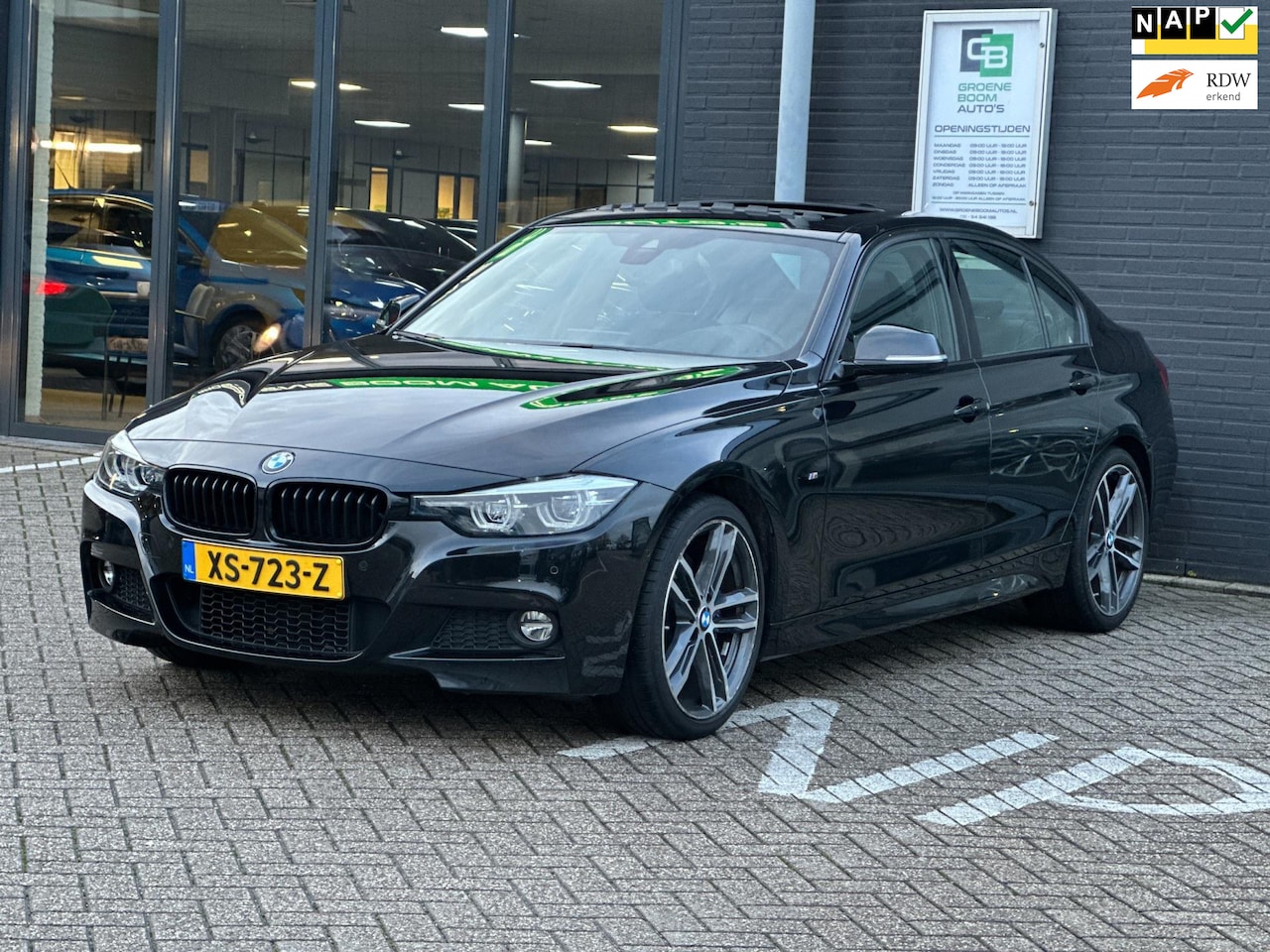 BMW 3-serie - 320i M Sport Edition/1STE EIG/PANO-DAK/CAMERA/LEDER/NAVI/NETTE STAAT!! - AutoWereld.nl