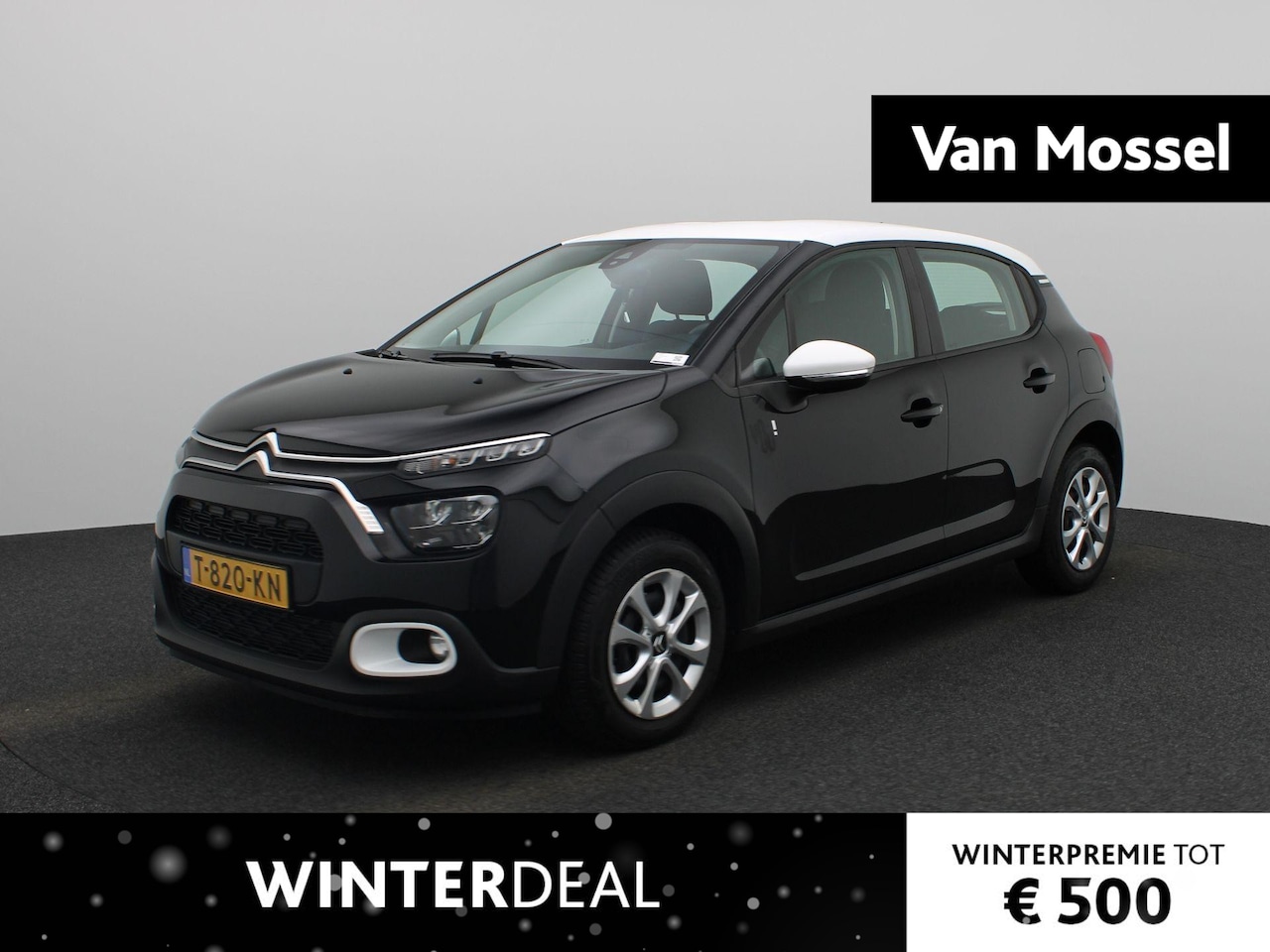 Citroën C3 - 1.2 PureTech You navi | stoelverwarming | apple carplay | duo tone - AutoWereld.nl