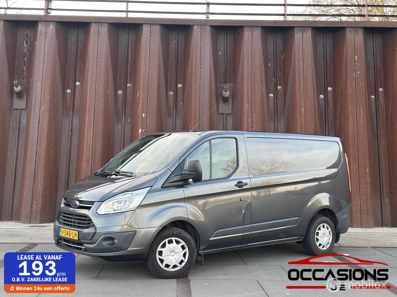 Ford Transit Custom - 270 2.0 TDCI L1H1|TREKHAAK|PDC|AIRCO - AutoWereld.nl
