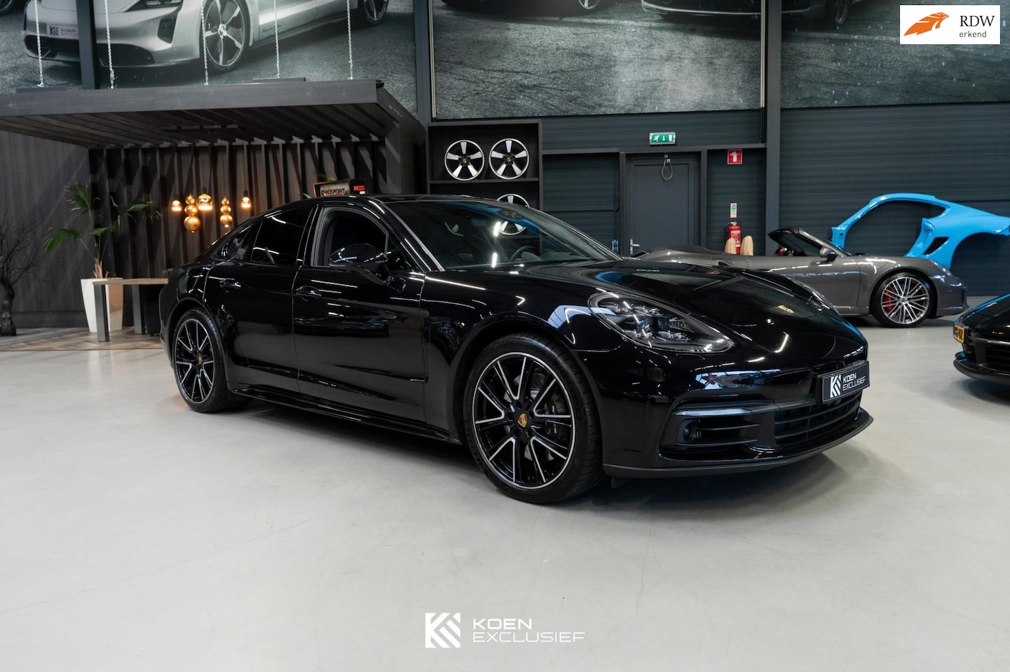 Porsche Panamera - 2.9 4 E-Hybrid 10 Years Edition 2.9 4 E-Hybrid 10 Years Edition - AutoWereld.nl