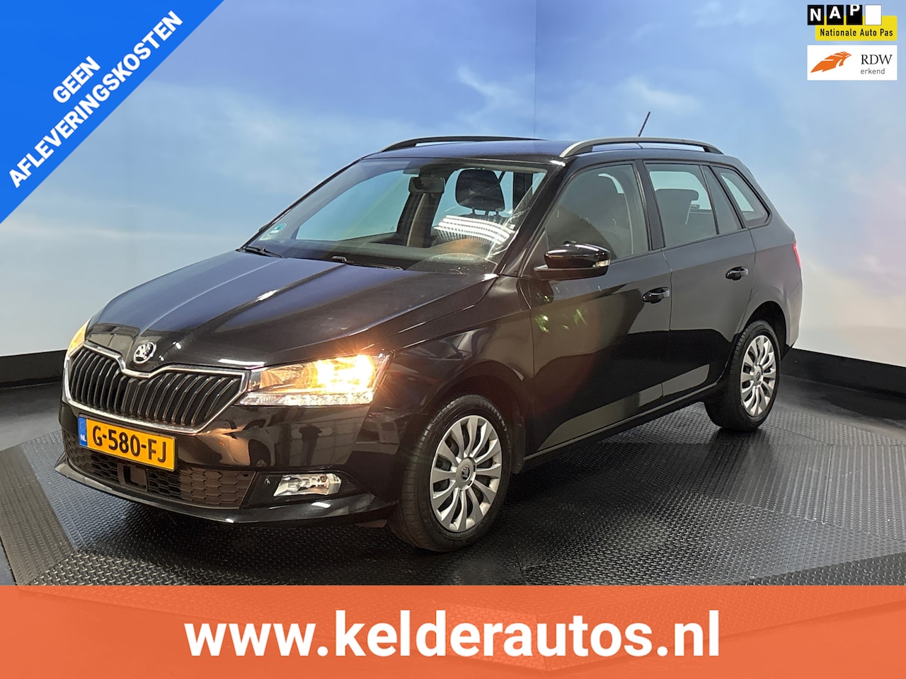 Skoda Fabia Combi - 1.0 TSI Ambition Airco | Cruise | PDC | Carplay - AutoWereld.nl