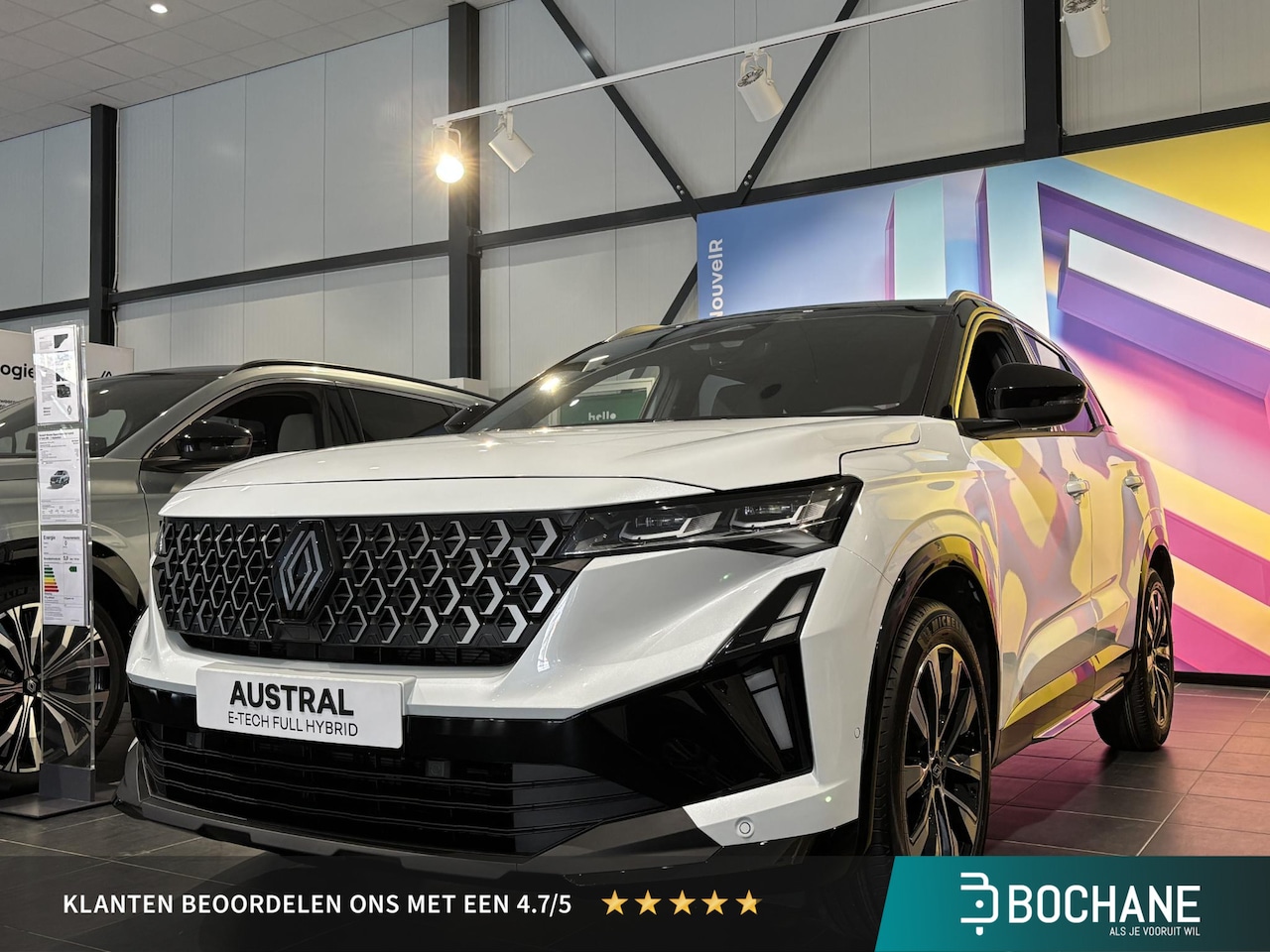 Renault Austral - 1.2 E-Tech full hybrid 200 techno / Pack Comfort / - AutoWereld.nl