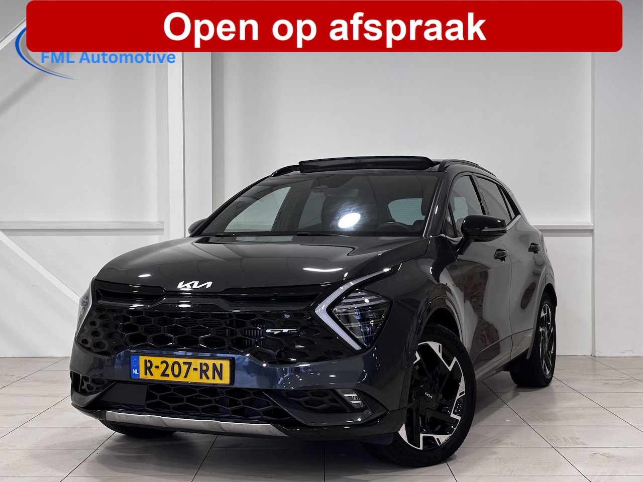 Kia Sportage - 1.6 T-GDi Plug-in Hybrid AWD GT-Line | Trekhaak | Panorama dak | GT-Line - AutoWereld.nl