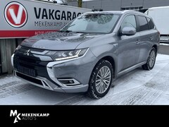 Mitsubishi Outlander - 2.4 PHEV Instyle 18"/Trekhaak/LED/Leder/Zonnedak/Stoel + stuurverwarming/Dodehoek/PDC v+a/