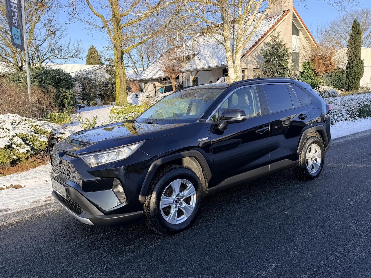 Toyota RAV4 - 2.5 Hybrid 222PK AWD Leder•ACC•Navi - AutoWereld.nl