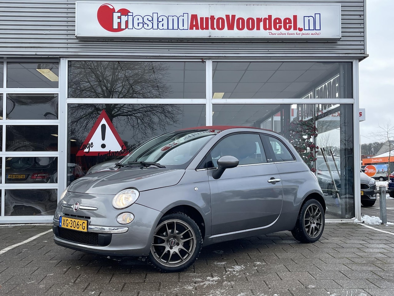 Fiat 500 C - 1.2 Lounge /Sport interieur/Airco/PDC achter/LMV/APK 01-2027/ - AutoWereld.nl