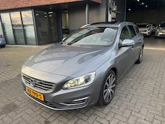 Volvo V60 - 2.4 D6 Twin Engine ACC BLIS S DAK CAMERA LEDER TREKHAAK VOL